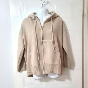 3/$23 🔶️ Zip Up Knit Cardigan Size XS